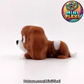 Mô Hình Chó King Charles Spaniel Mini Flexi Nhỏ - Thumbnail 4
