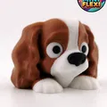 Mô Hình Chó King Charles Spaniel Mini Flexi Nhỏ - Thumbnail 6