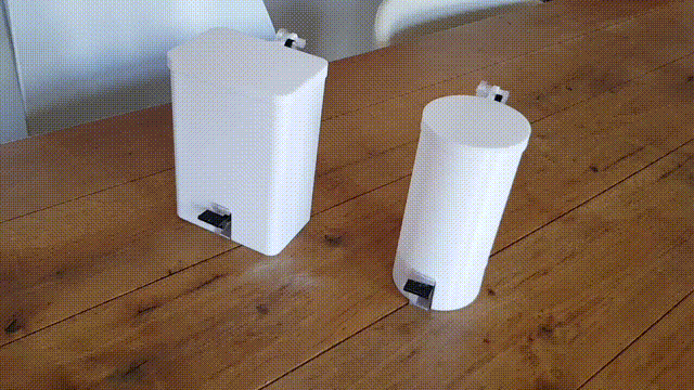 Thùng rác đạp chân | Thùng rác | Hộp đựng - In 3D hoàn toàn | Có thể tùy chỉnh kích thước