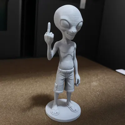 Alien Paul - Mô hình 10cm độc đáo