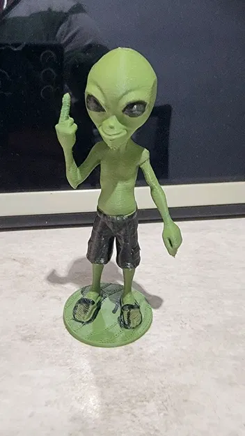Alien Paul - Mô hình 10cm độc đáo - Image 2