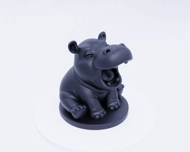 Chú Hà Mã Ngáp Dễ Thương - Gã Khổng Lồ Sông Nước Đáng Yêu - Image 1