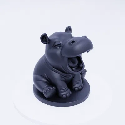 Chú Hà Mã Ngáp Dễ Thương - Gã Khổng Lồ Sông Nước Đáng Yêu