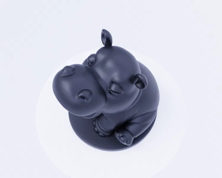 Chú Hà Mã Ngáp Dễ Thương - Gã Khổng Lồ Sông Nước Đáng Yêu - Image 3