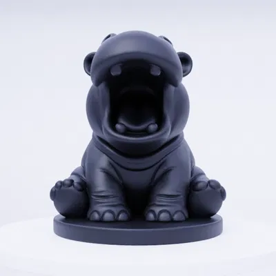 Chú Hà Mã Ngáp Dễ Thương - Gã Khổng Lồ Sông Nước Đáng Yêu