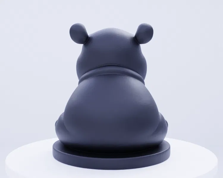 Chú Hà Mã Ngáp Dễ Thương - Gã Khổng Lồ Sông Nước Đáng Yêu - Image 5