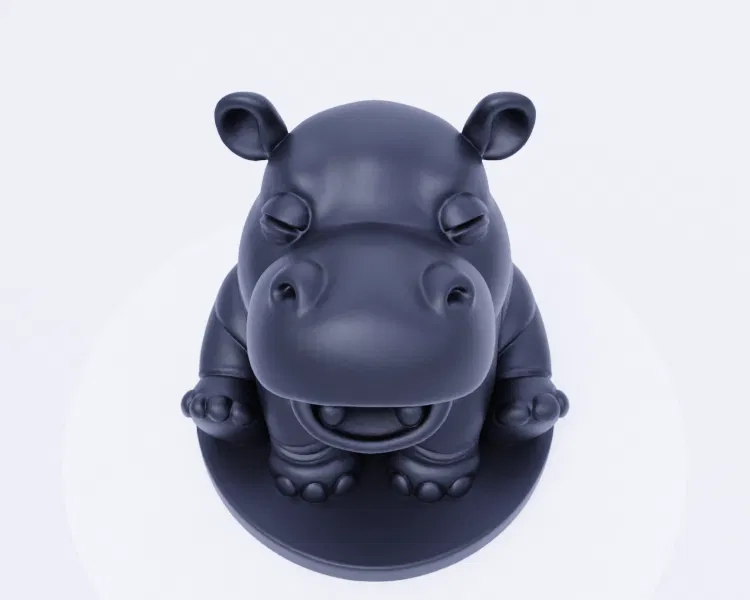 Chú Hà Mã Ngáp Dễ Thương - Gã Khổng Lồ Sông Nước Đáng Yêu - Image 8