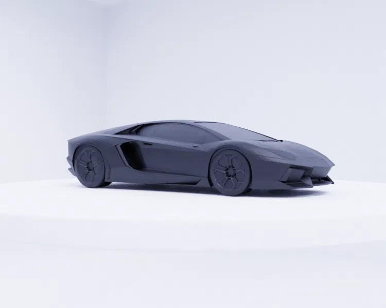 Mô Hình Lamborghini Aventador Tùy Chỉnh - Image 1