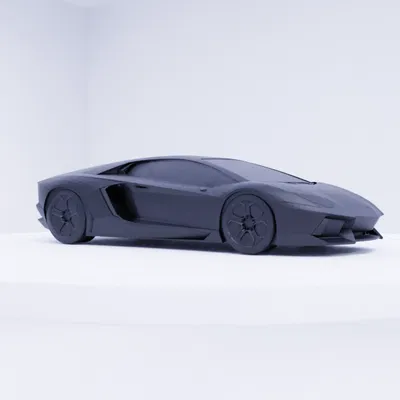 Mô Hình Lamborghini Aventador Tùy Chỉnh