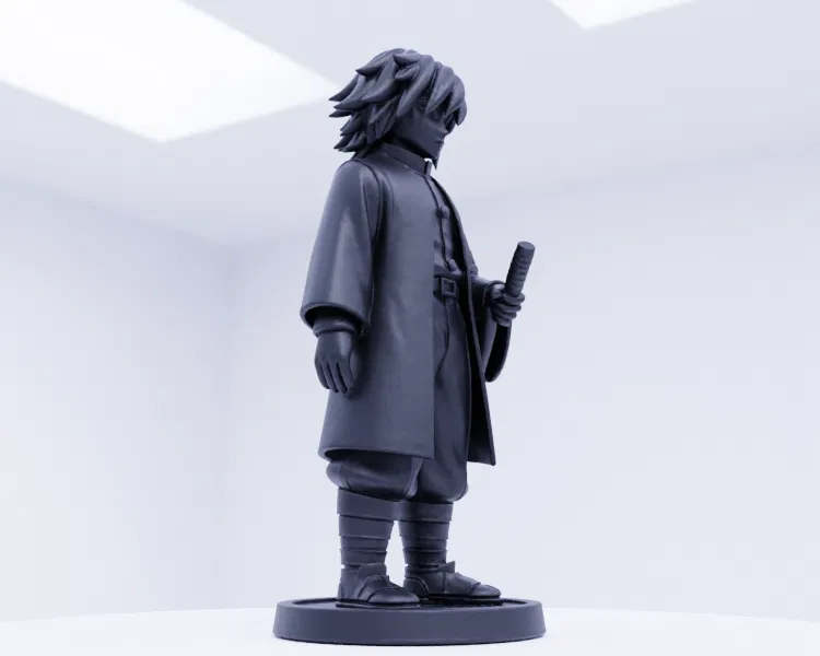 Giyu Tomioka - Tư Thế Điềm Đạm Của Sát Quỷ - Image 3