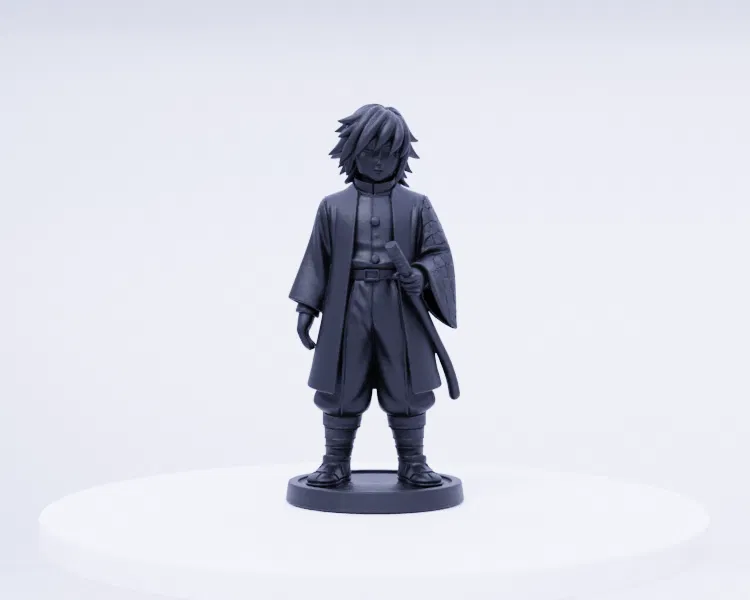 Giyu Tomioka - Tư Thế Điềm Đạm Của Sát Quỷ - Image 4