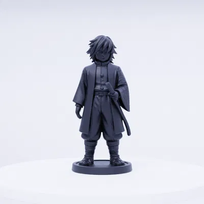 Giyu Tomioka - Tư Thế Điềm Đạm Của Sát Quỷ