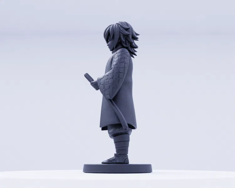 Giyu Tomioka - Tư Thế Điềm Đạm Của Sát Quỷ - Image 6