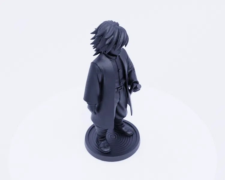 Giyu Tomioka - Tư Thế Điềm Đạm Của Sát Quỷ - Image 9