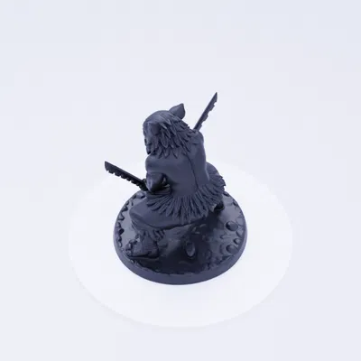 Inosuke Hashibira - Tư Thế Song Kiếm Hành Động