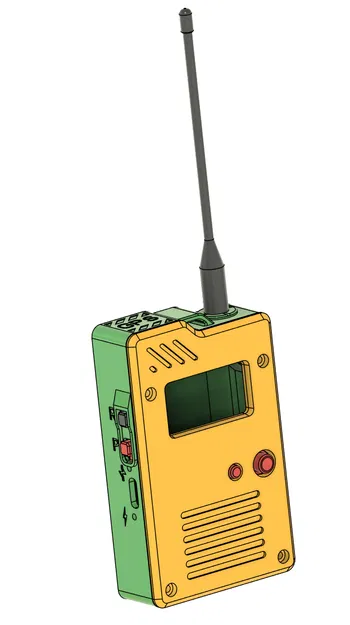 Vỏ Case Wio Tracker L1 Pro PLUS - Image 1