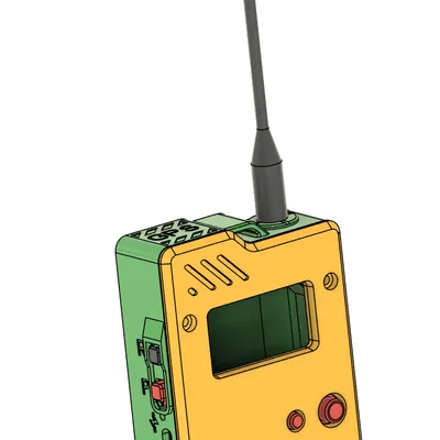 Vỏ Case Wio Tracker L1 Pro PLUS