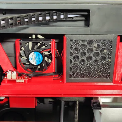 Tổ hợp xử lý khí Carbon Centauri Tái tuần hoàn & Giảm tiếng ồn