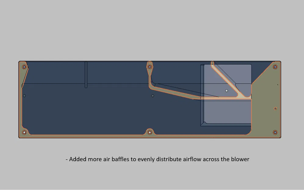 Mod Tái Chế Quạt Elegoo Centauri Carbon - Giảm Tiếng Ồn *Đáng Kể* (không ống giảm thanh) - Image 6