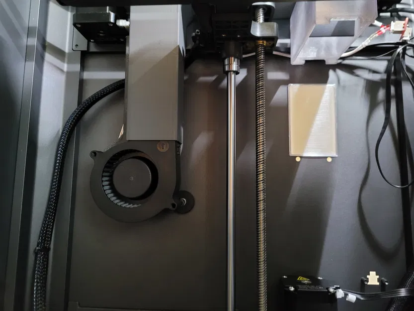 Mod Tái Chế Quạt Elegoo Centauri Carbon - Giảm Tiếng Ồn *Đáng Kể* (không ống giảm thanh) - Image 7