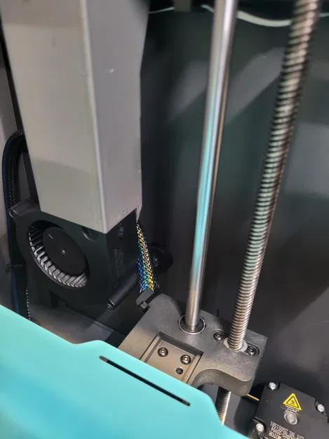 Mod Tái Chế Quạt Elegoo Centauri Carbon - Giảm Tiếng Ồn *Đáng Kể* (không ống giảm thanh) - Image 8