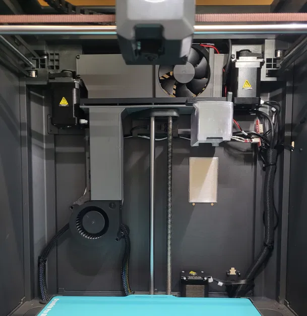 Mod Tái Chế Quạt Elegoo Centauri Carbon - Giảm Tiếng Ồn *Đáng Kể* (không ống giảm thanh) - Image 9