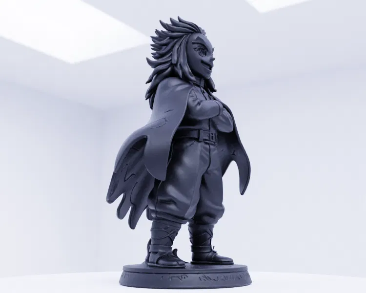 Kyojuro Rengoku - Diệt Quỷ Tự Tin - Image 2