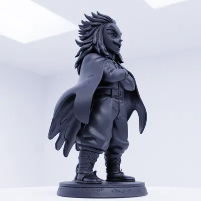 Kyojuro Rengoku - Diệt Quỷ Tự Tin