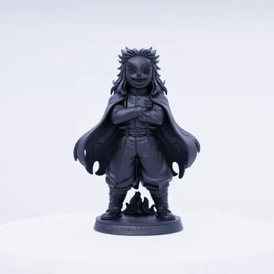 Kyojuro Rengoku - Diệt Quỷ Tự Tin