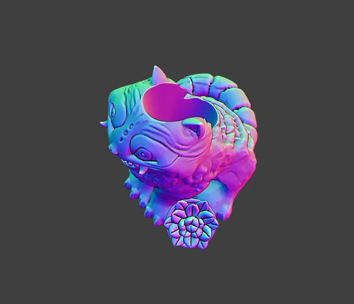 Kẻ Giữ Đồ Derpy Hình Hổ Quỷ Jinu Kpop - Image 2