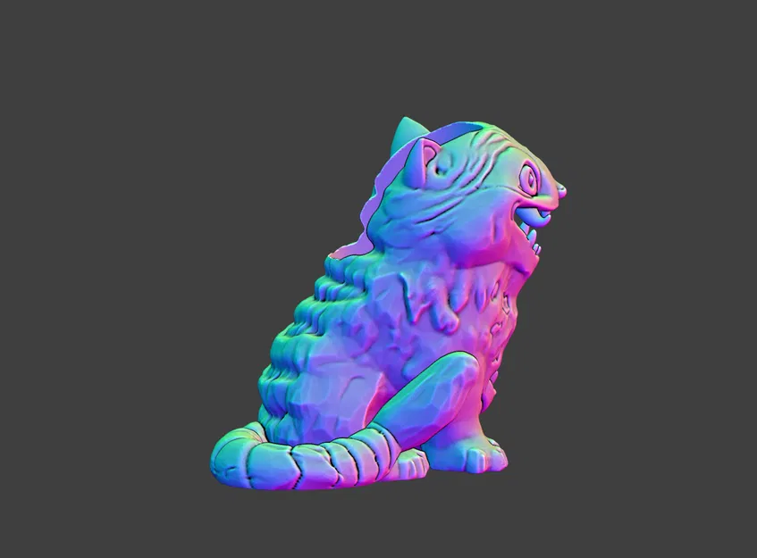 Kẻ Giữ Đồ Derpy Hình Hổ Quỷ Jinu Kpop - Image 4