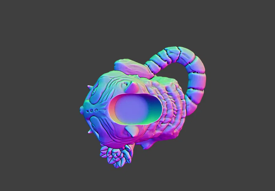 Kẻ Giữ Đồ Derpy Hình Hổ Quỷ Jinu Kpop - Image 5