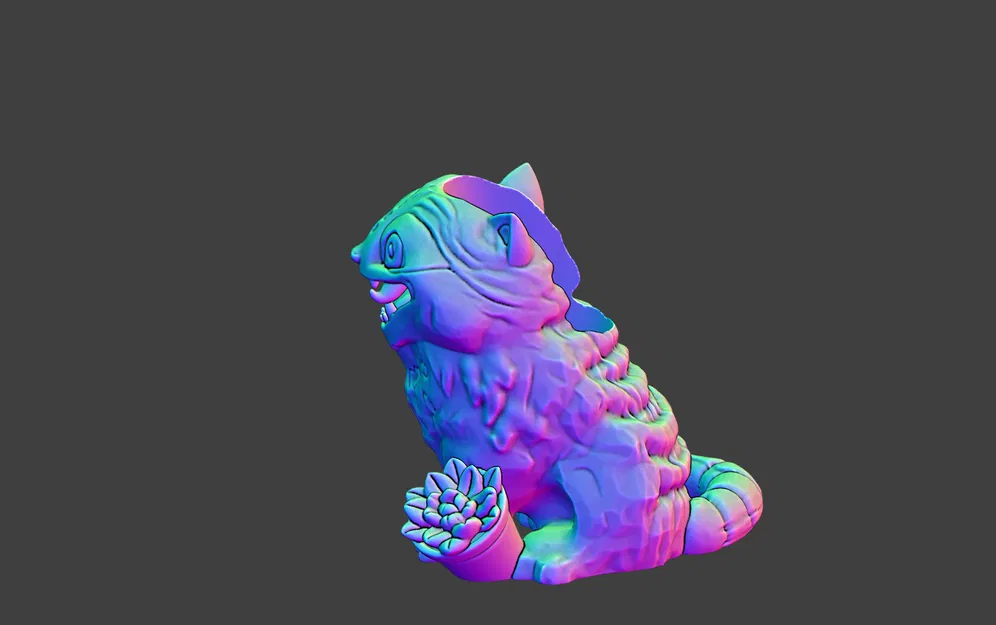 Kẻ Giữ Đồ Derpy Hình Hổ Quỷ Jinu Kpop - Image 6