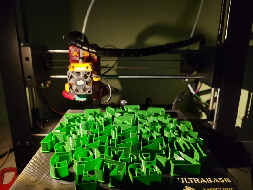 Khuôn Cắt Bánh Quy Chữ Cái (Bảng Chữ Cái Kèm Ký Tự Đặc Biệt Tiếng Ba Lan) - Image 2