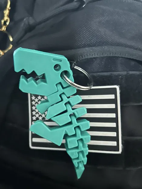 Móc Khóa Khủng Long Bạo Chúa Flexi - Image 1