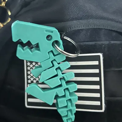 Móc Khóa Khủng Long Bạo Chúa Flexi