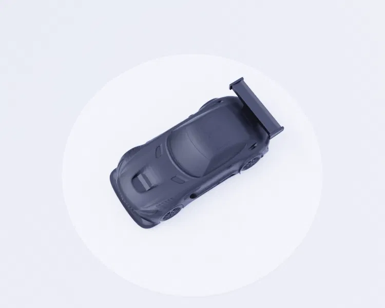 Mô Hình Xe Đua Mercedes-Benz AMG GT3 Evo - GT3 - Image 3