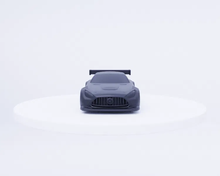 Mô Hình Xe Đua Mercedes-Benz AMG GT3 Evo - GT3 - Image 4