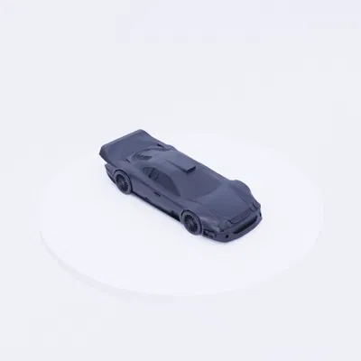 Mô Hình Xe Đua Mercedes CLK GTR Huyền Thoại