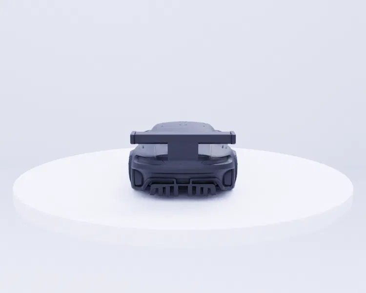 Mô Hình Xe Đua Mercedes-Benz AMG GT3 Evo - GT3 - Image 5