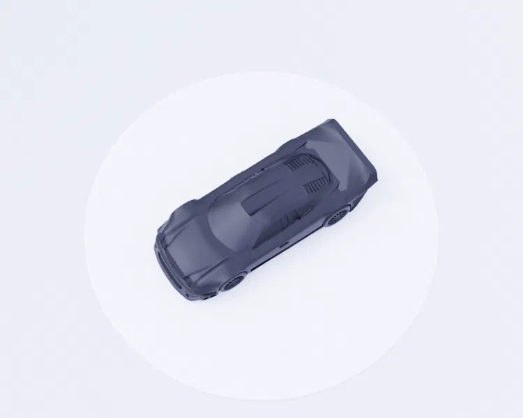 Mô Hình Xe Đua Mercedes CLK GTR Huyền Thoại - Image 3