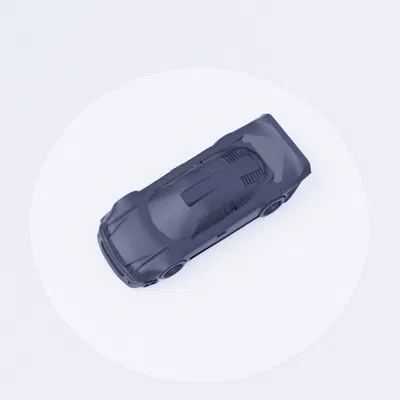 Mô Hình Xe Đua Mercedes CLK GTR Huyền Thoại