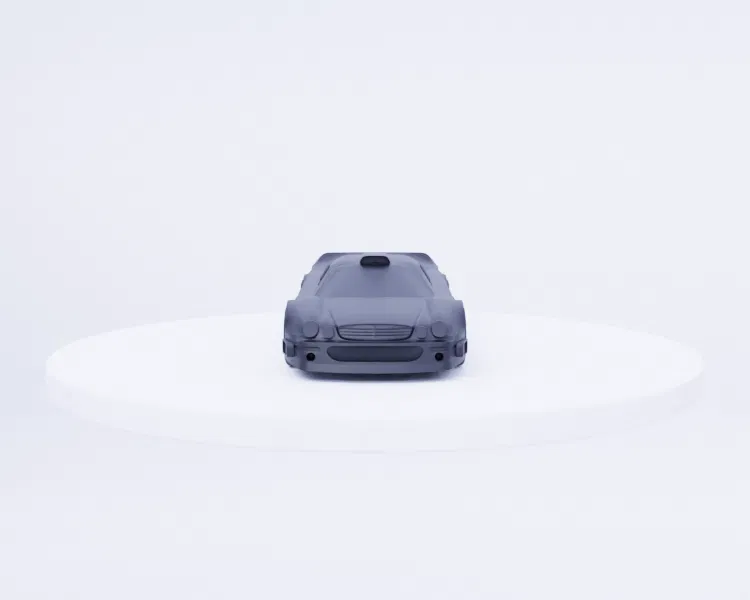 Mô Hình Xe Đua Mercedes CLK GTR Huyền Thoại - Image 4