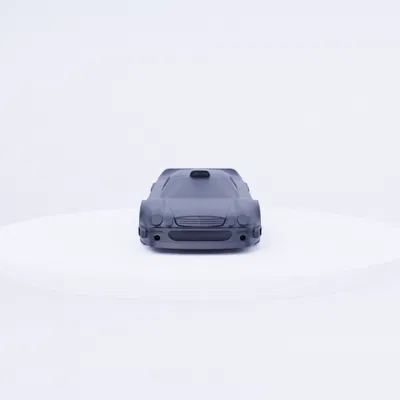 Mô Hình Xe Đua Mercedes CLK GTR Huyền Thoại