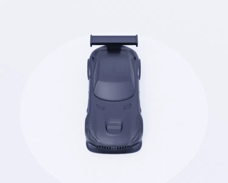 Mô Hình Xe Đua Mercedes-Benz AMG GT3 Evo - GT3 - Image 9