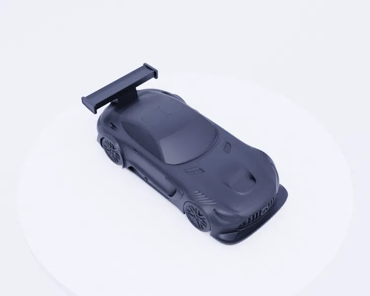 Mô Hình Xe Đua Mercedes-Benz AMG GT3 Evo - GT3 - Image 10