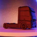 Mô hình Xe tải Mercedes-Benz Actros Hạng Nặng Hiện Đại - Thumbnail 1