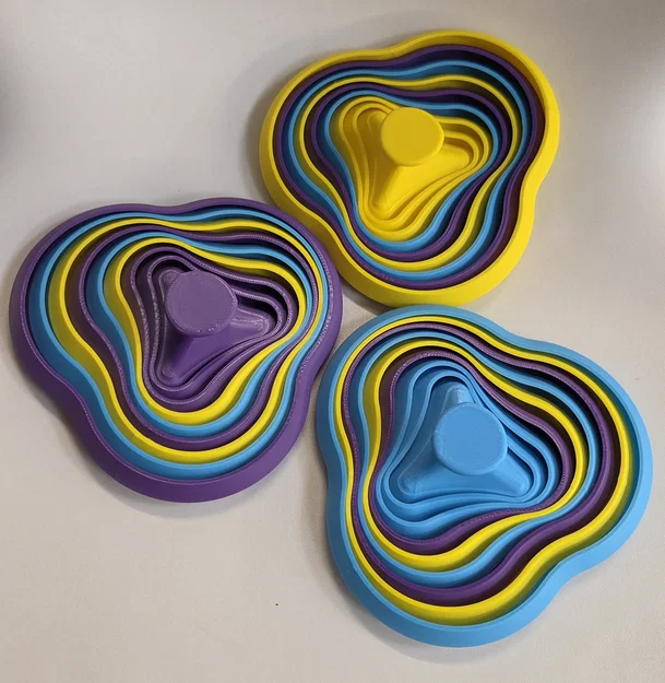 Đồ Chơi Fidget Hình Sao Tròn Xoay - Image 1