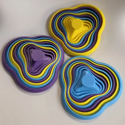 Đồ Chơi Fidget Hình Sao Tròn Xoay