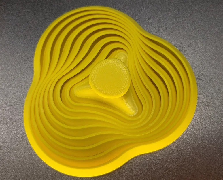 Đồ Chơi Fidget Hình Sao Tròn Xoay - Image 2